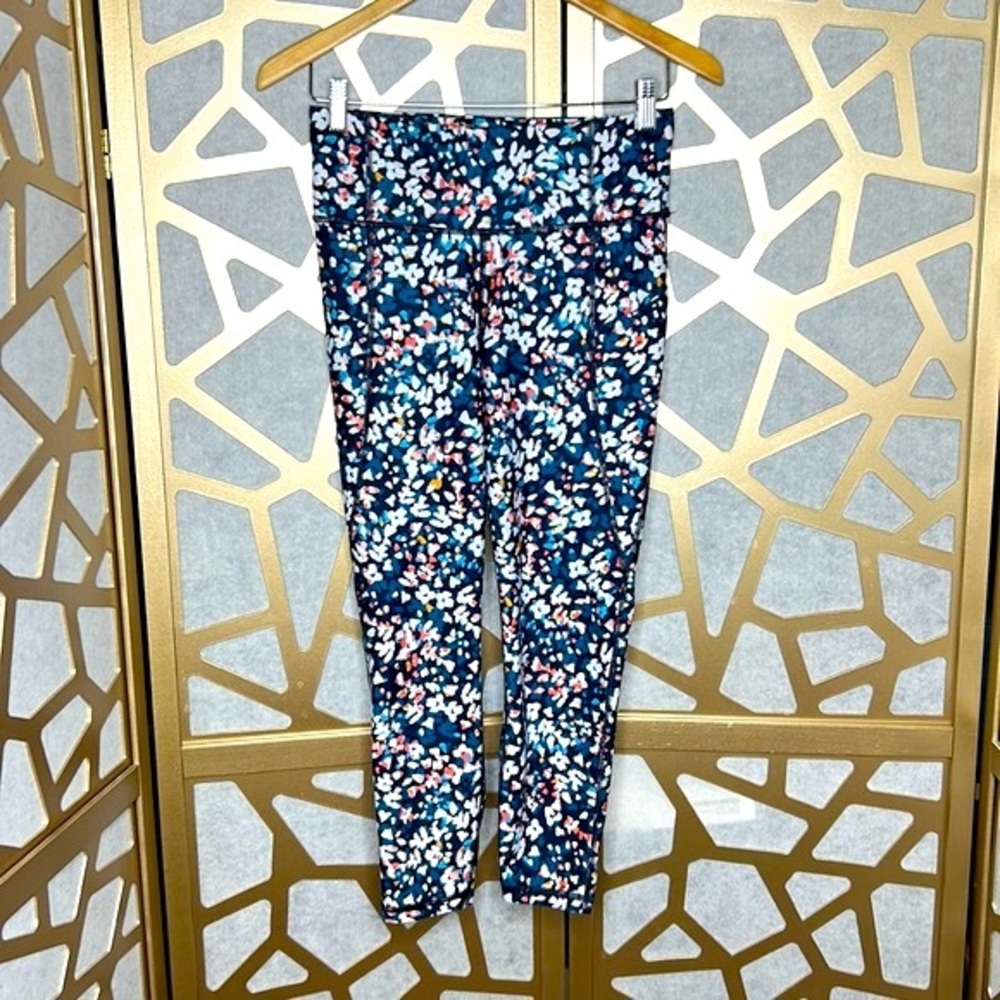 High‎ Waist Leggings Colorful Size S